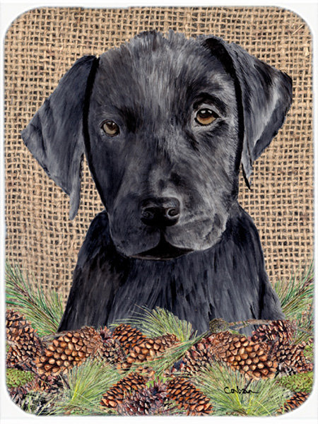 Caroline's Treasures Labrador Glass Cutting Board