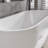 Clair 59'' x 29.5'' Soaking Acrylic Bathtub