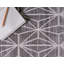 Tapis géométrique gris / beige Heights-40281406