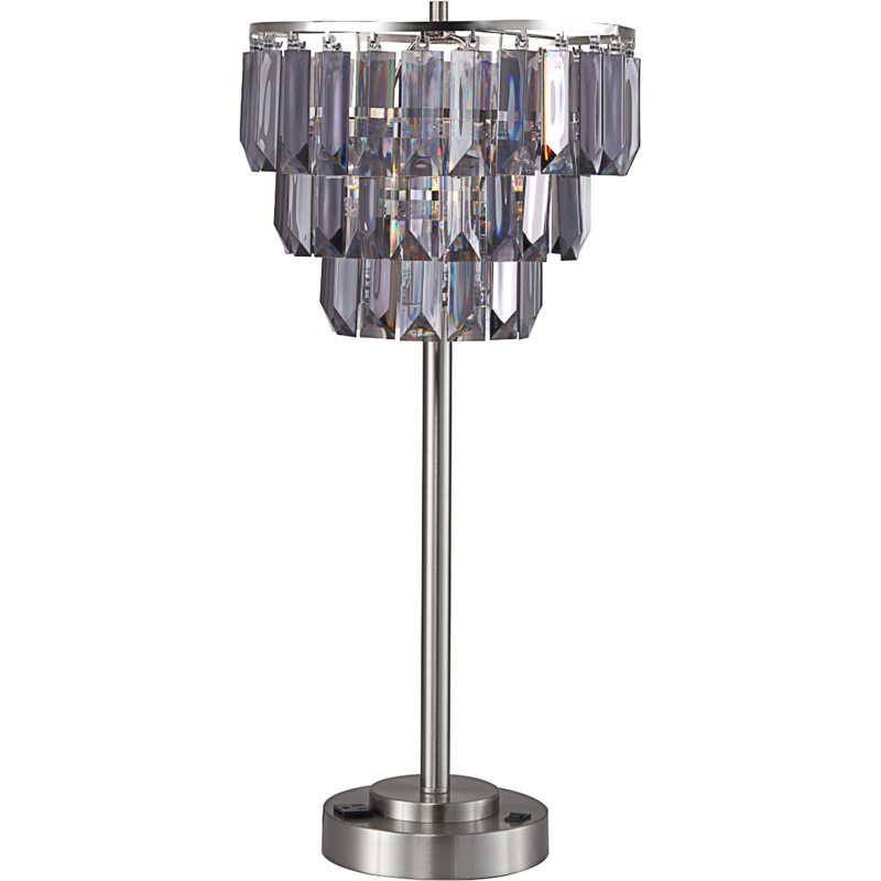 Crystal Shade Table Lamp