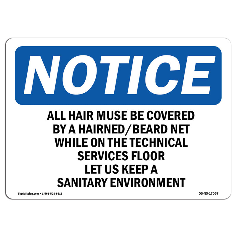 Sign or Label