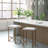 Marino Backless Upholstered Counter Stool