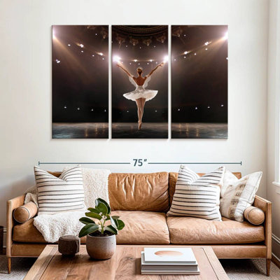 Ballerine Enn Watercolor I