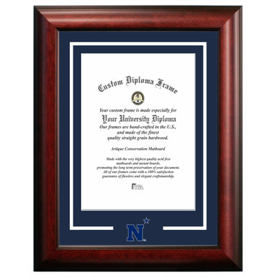 NCAA Navy Midshipmen Spirit Diploma Frame