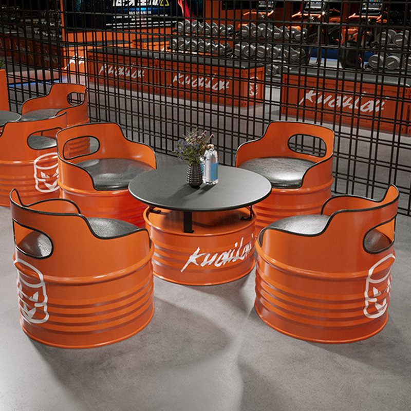 Kanerva Pedestal Dining Set, 5