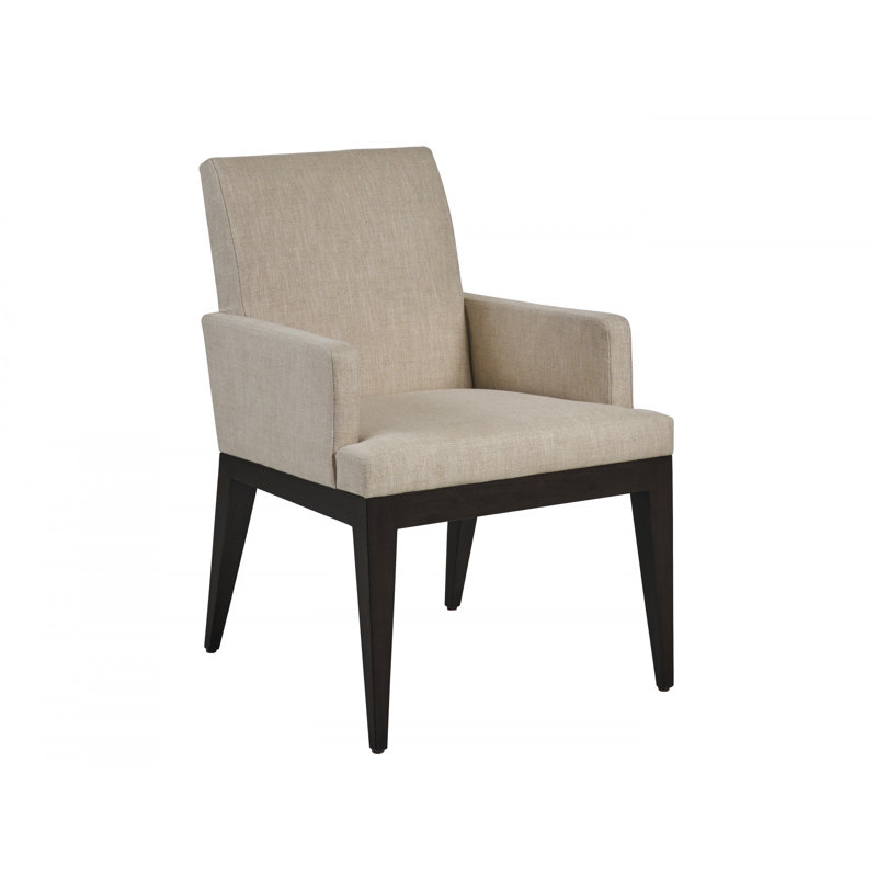 Zanzibar Murano Upholstered Arm Chair, Carlton