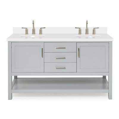 Bayhill 61'' W Double Vanity