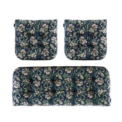 3 - Piece Outdoor Seat / Back Cushion by Red Barrel Studio 3 - Piece Outdoor Seat / Back Cushion by Red Barrel Studio