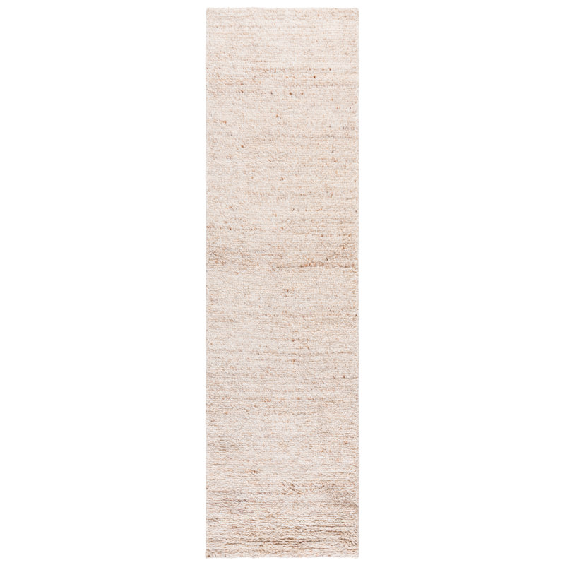 Casablanca Hand Tufted Wool;Cotton Solid Color Rug, Runner 2'3" x 9'