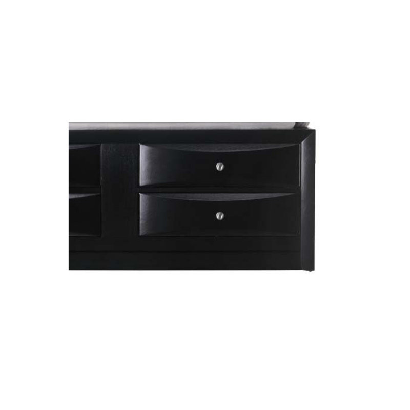 Ireland Underbed Storage Drawers, Queen, Black