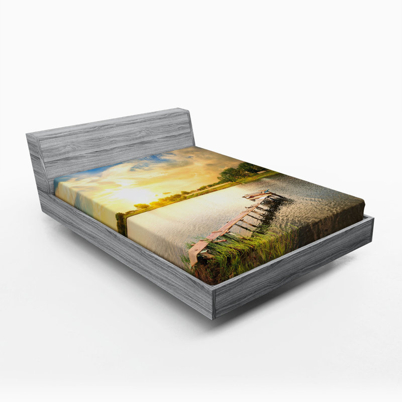 Microfiber Fitted Sheet, Queen Fitted Sheet