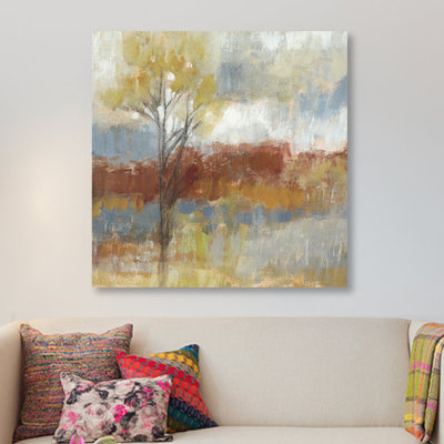 " Sienna Field I " by Jennifer Goldberger