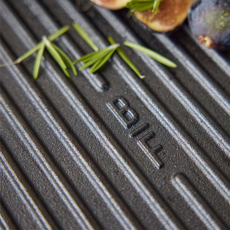 Bobby Flay by GreenPan 11” Cast Iron Square Grill Pan
