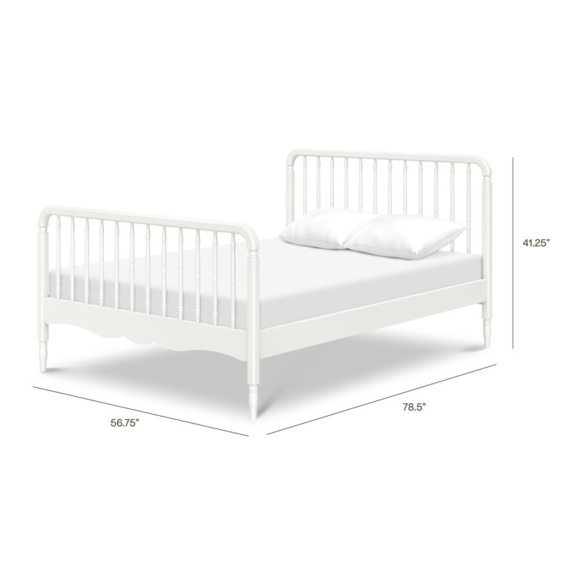 Liberty Bed, Warm White, Full