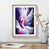 Oak Framed Paper