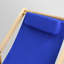 Chaise de plage inclinable Festus