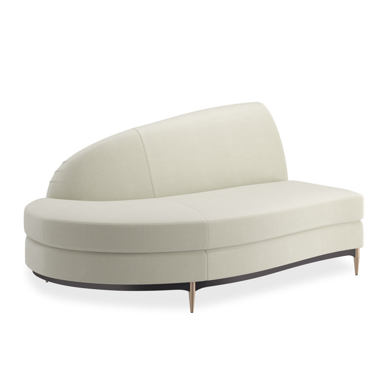 Threes Company Loveseat, Beige