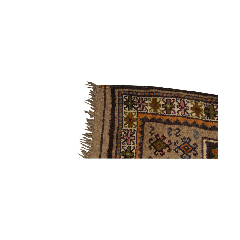 Afghan Hand Woven Wool Oriental Area Rug