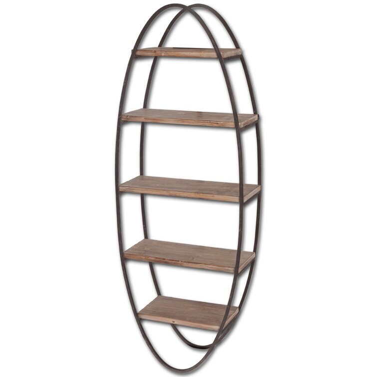 Oval Tiered Shelf – HOJ Designs