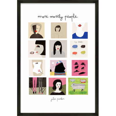 More Mostly People "" by Julie Parker on -  Red Barrel Studio®, C42D1C174E1A41D5B73B5DCA1E14C3EA