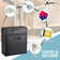 Medium Drop Box Wall Mounted Locking Mailbox With Key And Combination Lock