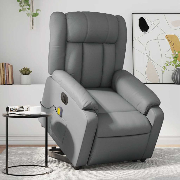 Faux Leather Massage Chair