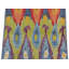 Tapis bleu intérieur / extérieur Newt Ikat-78635189