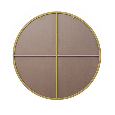 Wall Mirror, Inch Circular Mirror, Metal Framed Mirror