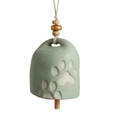 Ceramic Abstract Wind Chime