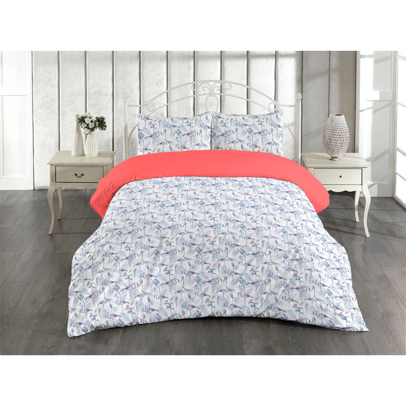 Dondria Duvet Cover, Twin Duvet Cover + 1 Standard Sham