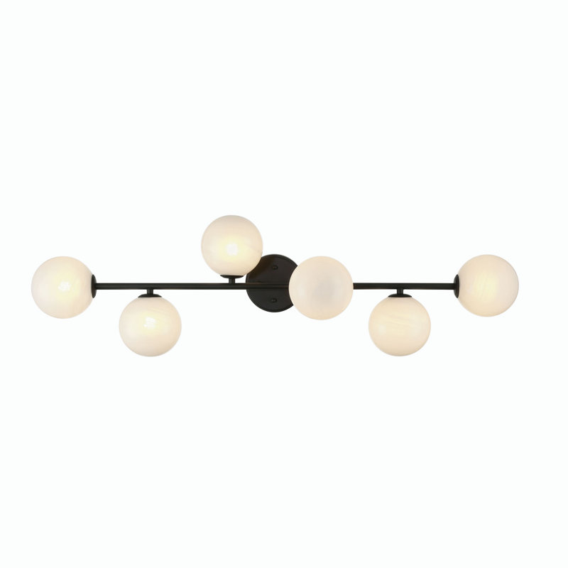 Duriel 6 - Light Dimmable Vanity Light