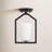 Glass Semi Flush Mount-1168082756