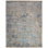 Wool Abstract Area Rug in Blue