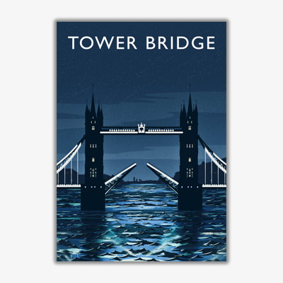 Tower Bridge Portrait - Print