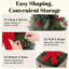 Couronne de Noël artificielle Crestwood Spruce préilluminée de 61 cm (24 po), verte