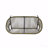 Outdoor Patio Loveseat, Green PE Wicker-1067803481