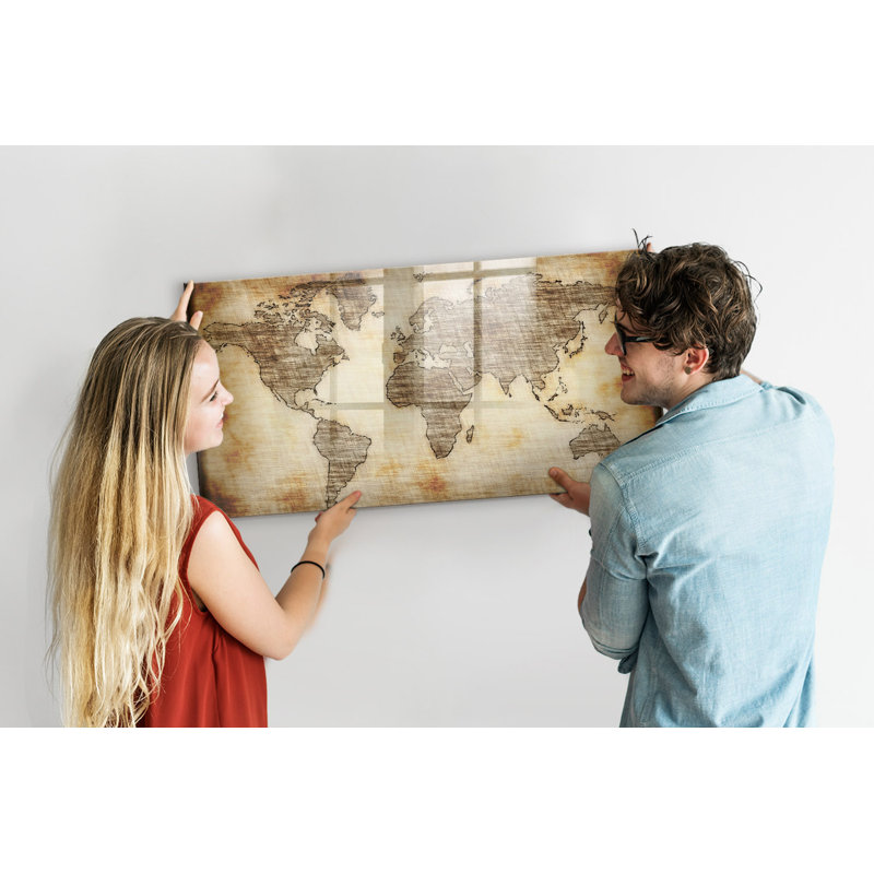 Magnetic Glass Dry Erase Board