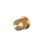 Cylindrical Knob with Round Rosette