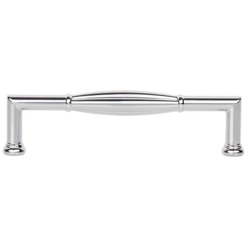 Poignée barre Southerland, Chrome poli, 5 1/16"