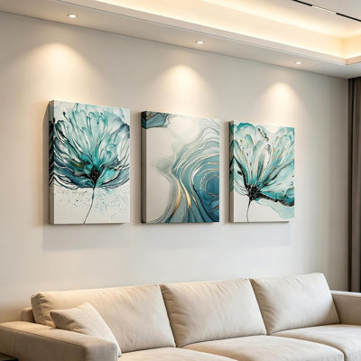 3 Piece Wrapped Canvas Print