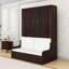 Grand lit escamotable avec coussin-1344137014