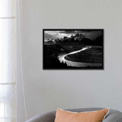 " The Tetons Snake River " by Ansel Adams