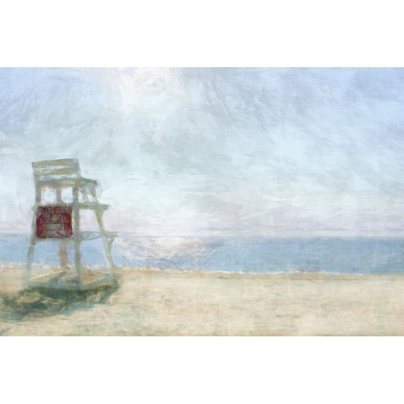 Beach Lookout I, H 8 po x l 12 po x P 1,25 po