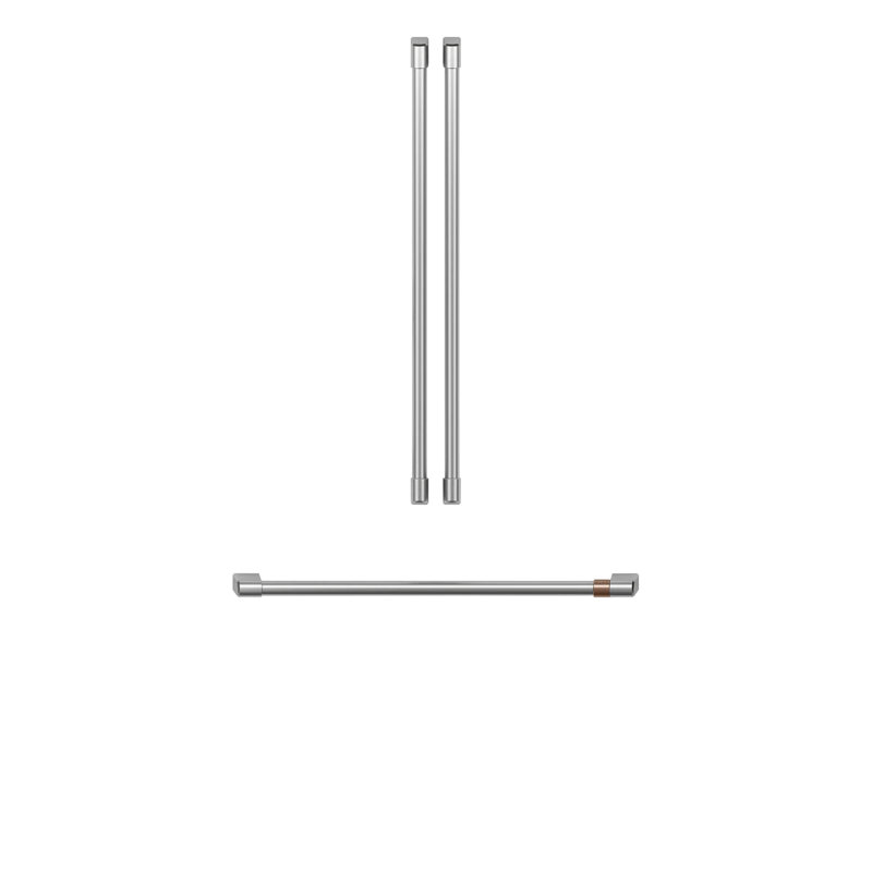 Refrigerator Handle Kit, Brushed Stainless