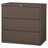 Fortress 44.5'' Wide 3 -Drawer File Cabinet