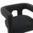 Aruna Solid Boucle Dining Arm Chair-422154688