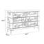 Buffet avec tiroirs French Locker