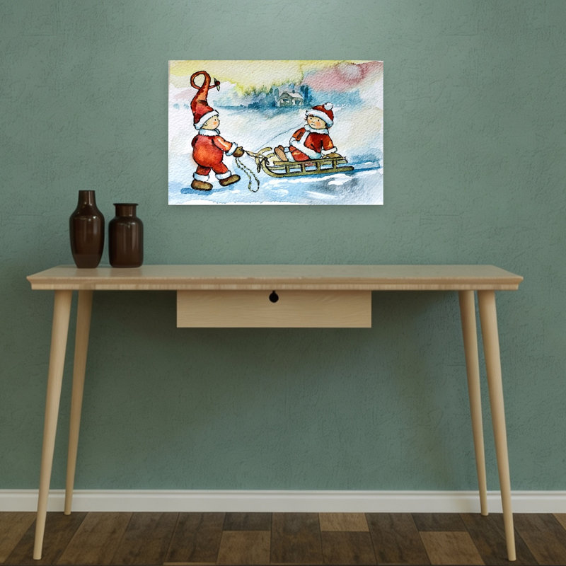 Print, 30.48cm H x 45.72cm W