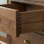 Buffet simple et moderne avec rangement rétro-33238159