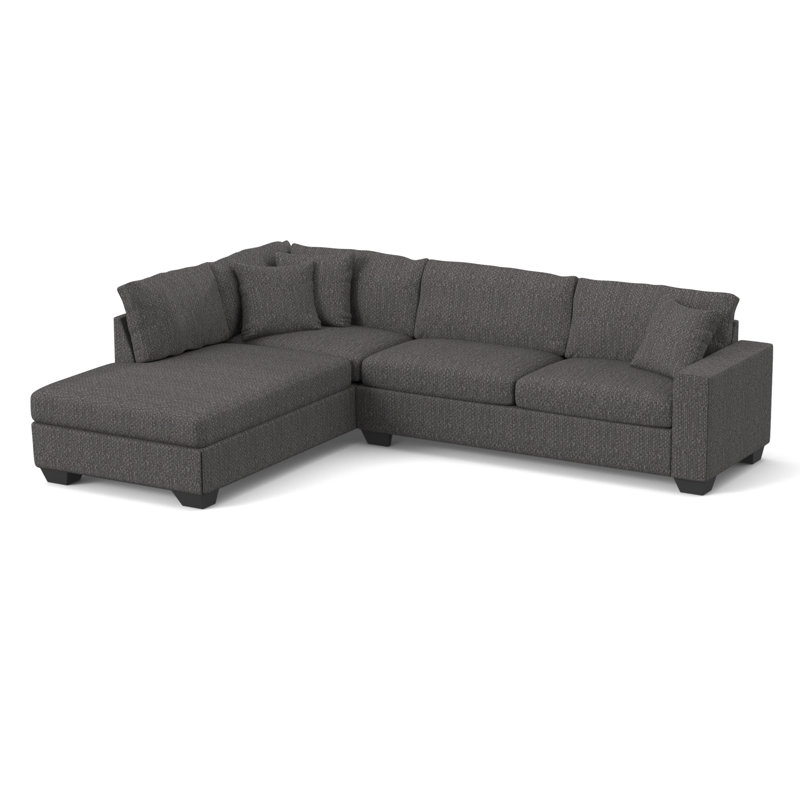 Canapé modulaire Hannah, Ardoise Bronco